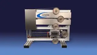 Copper Wire Pay off Tension Controlled with Dual Dancer System