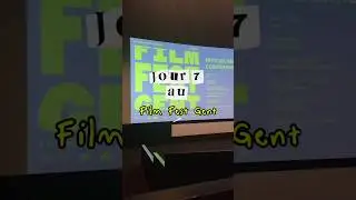 7e et dernier jour au Film Fest Gent #filmfestgent #filmfestival #vlog #adayinmylife