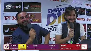 Highlights | Match 38 | Emirates D10-2024 | Emirates RED vs Ajman from Seven Districts Grounds