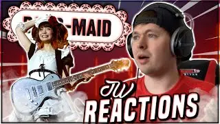 This Band are the FUTURE! BAND-MAID 'BLOOMING' LIVE REACTION | JW REACTIONS 2020