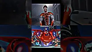 Titan vs Big Hero 6 #dreamworks #disney #ytshorts #edit #megamind #bigherosix