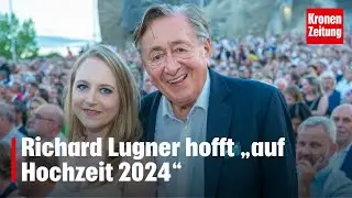 Richard Lugner hofft &bdquo;auf Hochzeit 2024&ldquo; | krone.tv NEWS
