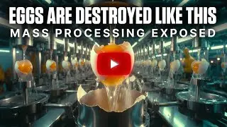 Inside the Egg Processing Plant &ndash; (Full Process) How Commercial Eggs Are Made #eggfarming#eggfactory