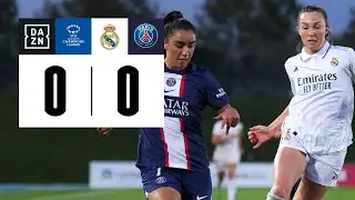 Real Madrid vs PSG (0-0) | Resumen y goles | UEFA Women's Champions League 2022-23