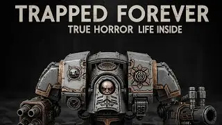 Trapped Forever: The True Horror of Life Inside a Warhammer 40K Dreadnought