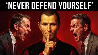 NEVER Respond First. (Machiavelli's Silent Trick)