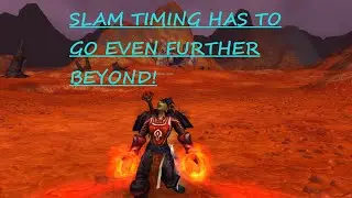 WOW TBC Arms War Guide Update #1 (improve your slam timing even further)
