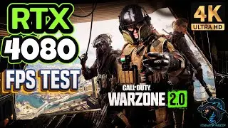 Warzone 2.0 - RTX 4080 | ULTRA,MID,LOW GRAPHICS TEST