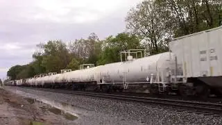 NORFOLK SOUTHERN GE AC44C6M Southbound Manifest Mix Freight