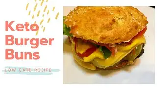 Keto Burger Buns