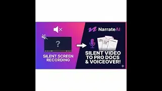 No Audio? No Problem! Turn Silent Demos into Professional Documents