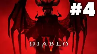 DIABLO 4 Gameplay Walkthrough Part 4 - ACT 2 (Full Game)