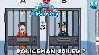 My Town: Play & Discover - City Builder Game - Police Officer Jailed in Police Station ?