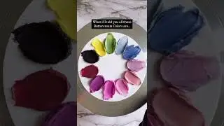 How to Color Buttercream with Natural Food Coloring ✨ #FunkyBattercream Want to achieve stunning