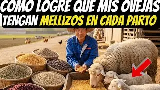 🤯 Cómo logré que mis ovejas tengan mellizos en cada parto