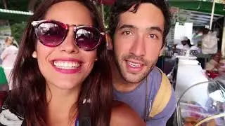 Experimentando una feira livre en São Paulo