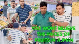 Fresh Fruits, Big Bargains! Market Tour Vlog | FIRST VLOG | MR.H
