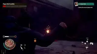 Highlight: State Of Decay 2 Killing some plague walls video.
