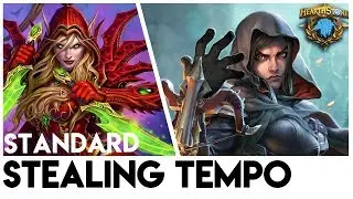 STEALING TEMPO | HEARTHSTONE WITCHWOOD POST NERF PATCH 11.1