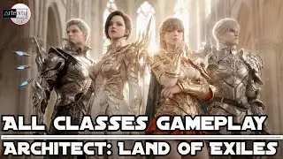 Architect Land of Exiles: All Classes Gameplay Trailer [MMORPG Mobile on Android/iOS]
