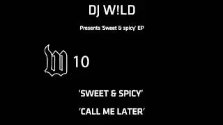 DJ W!LD - Sweet & Spicy (W Label)