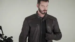 SHIMA Blake Motorcycle Leather Jacket