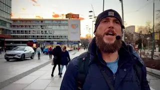 Cussed at and told to go home while preaching in Sarajevo, Bosnia (by non-Bosnian man)