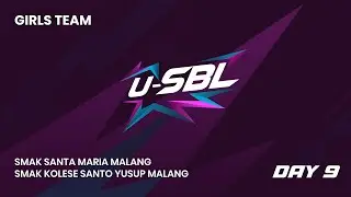 UBHINUS STUDENT BASKETBALL LEAGUE 2026| DAY 9 SMAK ST MARIA VS SMAK KOSAYU | 25 JANUARI 2026