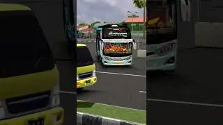 bus qq trans winspector basuri and strobo ma tam