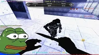 KRISPY VS. BONGO!? Cod4 Deathrun Funny and Clutch Moments #14!