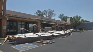 Businesses told to close due to monsoon damage to west Phoenix strip mall