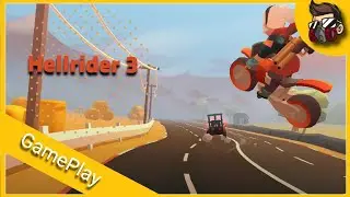 Hellrider 3 - GamePlay / Android Game
