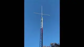 Ham Radio Tower Cradle/Winch Project by N0ELS