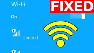 How To Fix Limited WiFi Connection in Windows