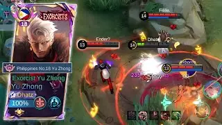 YU ZHONG USERS SECRET THAT THEY WILL NEVER TELL YOU ABOUT HIS PASSIVE!!