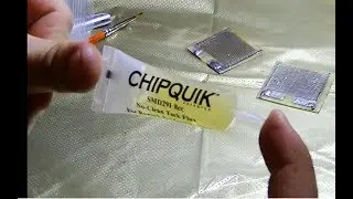 Флюс гель CHIPQUIK SMD291 и его фокусы