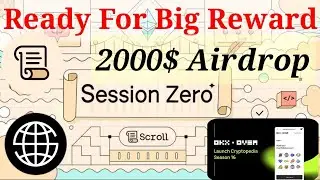 Scroll Airdrop Season Zero || Overwallet Beta Testnet Season 2 How to Join