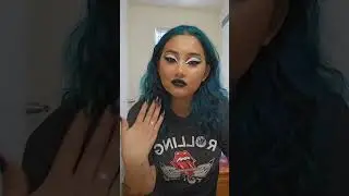 Cool Makeup Look for Edgy Style#coolmakeup #artisticmakeup #edgylook #makeuptutorial