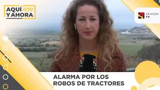 Alarma por los robos de tractores