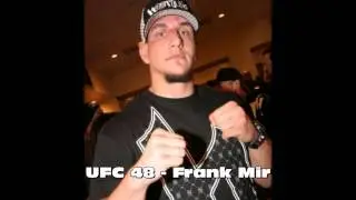 UFC Heavyweight Champions 1993 - 2012