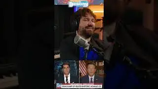 Они сравнивают ICE с гестапо! | #RonDeSantis #JesseWatters #Rhetoric #Destiny #TheOmniLiberal