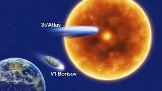 Scientists Reveal 3I Atlas Is NOT A Comet And Its Behavior Is STILL MYSTERIOUS!