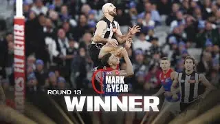 Sidebottom's scintillating speccy earns Mark of the Year nomination | Round 13, 2024 | AFL