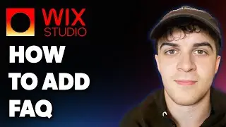 How to Add Faq in Wix Studio (quick Method) (Full 2025 Guide)