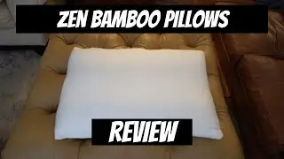 Are These The Most Comfortable Pillows EVER? (Zen Bamboo Pillows Review)