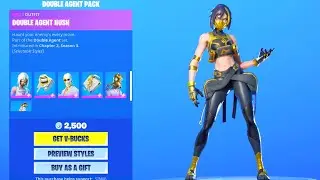 *NEW* DOUBLE AGENT BUNDLE..! (Item Shop) Fortnite Battle Royale
