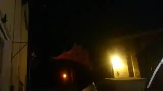 Thundersnow part 1 12/12/2017 in Great Yarmouth