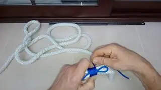 Riendas de cuerda 1. Rope reins 1.