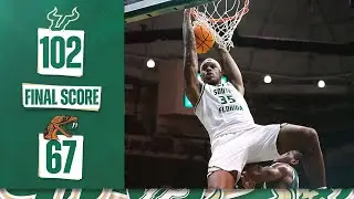 Every South Florida Point in First Game Win vs FAMU (11/12/25)