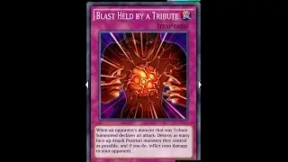 Yugioh Duel Links - Blast Held by a Tribute